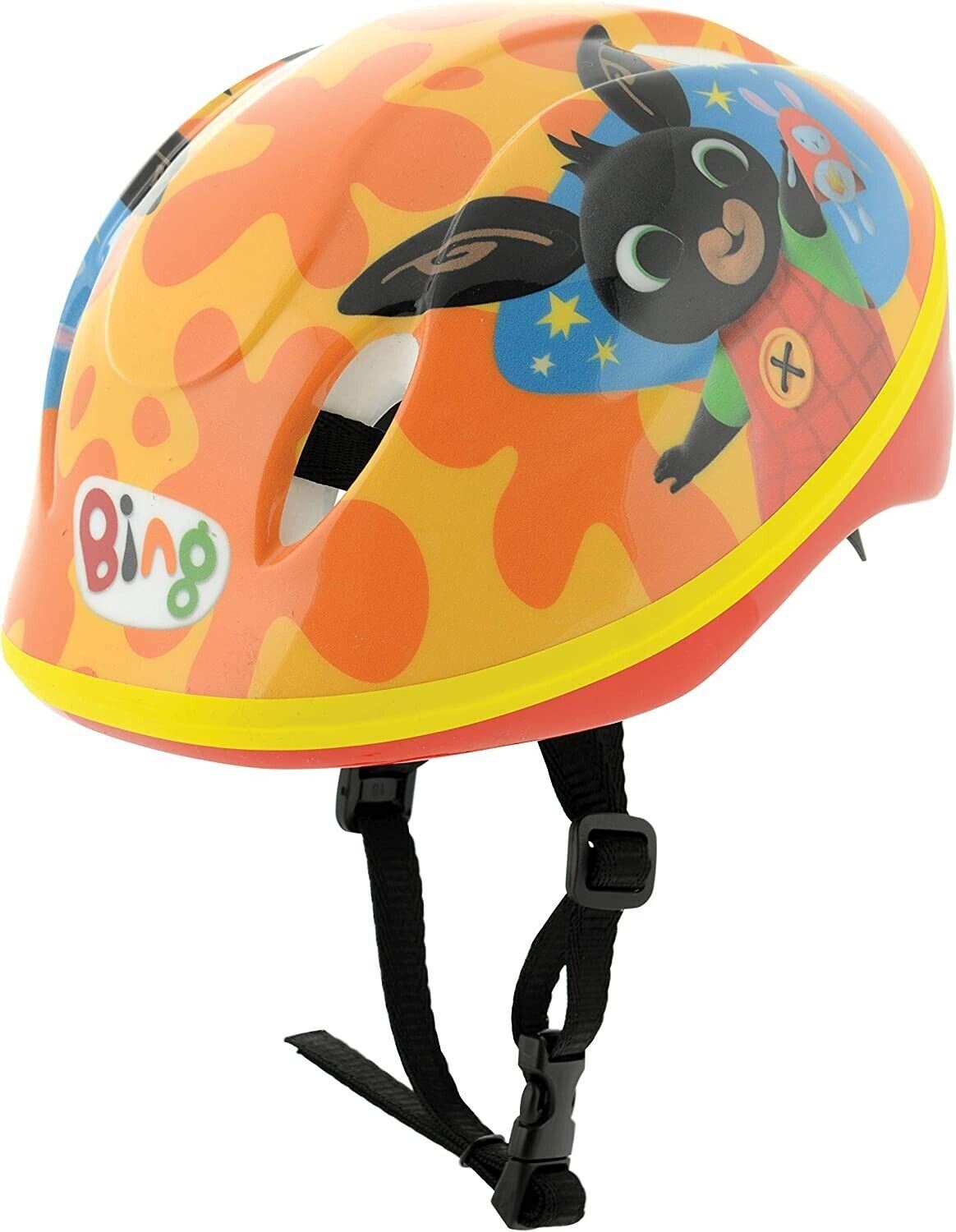 MV Sports Unisex - Youth Bing Safety Helmet - Multicoloured - 46-54cm