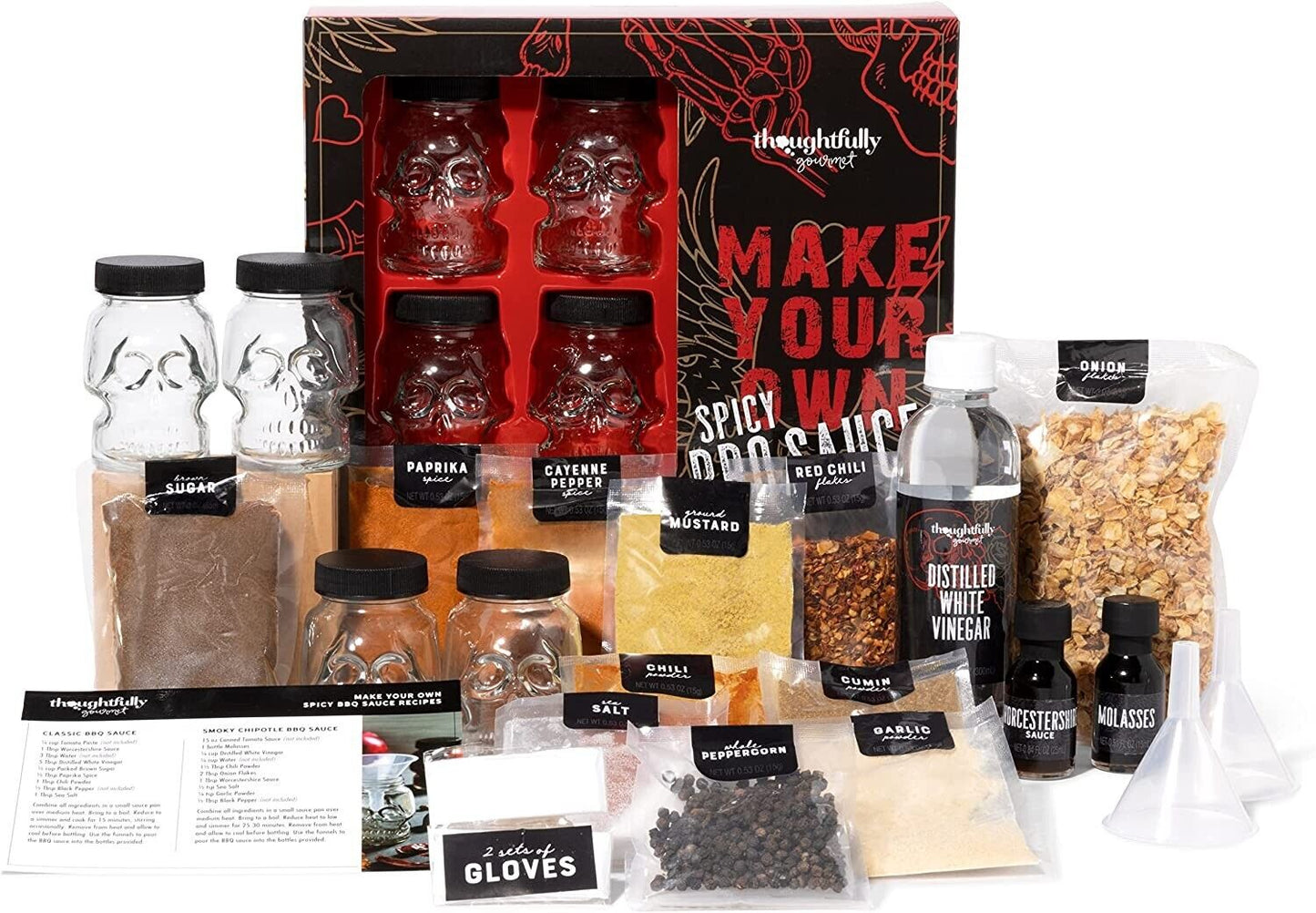 Make Your Own Sauces Kit - Mix Spices & Seasoning BBQ Seasonings Spicy Gift SetMake Your Own Sauces Kit - Mix Spices & Seasoning BBQ Seasonings Spicy Gift Set