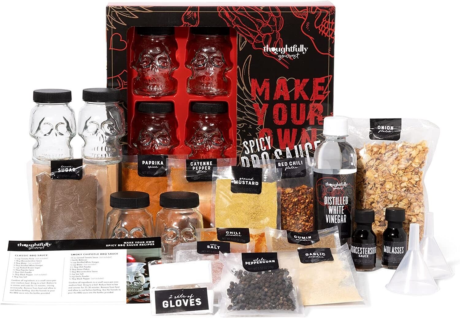 Make Your Own Sauces Kit - Mix Spices & Seasoning BBQ Seasonings Spicy Gift SetMake Your Own Sauces Kit - Mix Spices & Seasoning BBQ Seasonings Spicy Gift Set