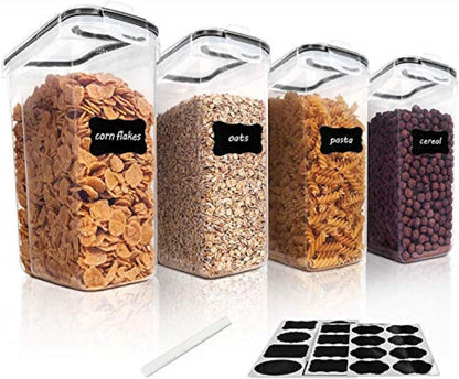 Vtopmart 4L Large Cereal Containers for Storage