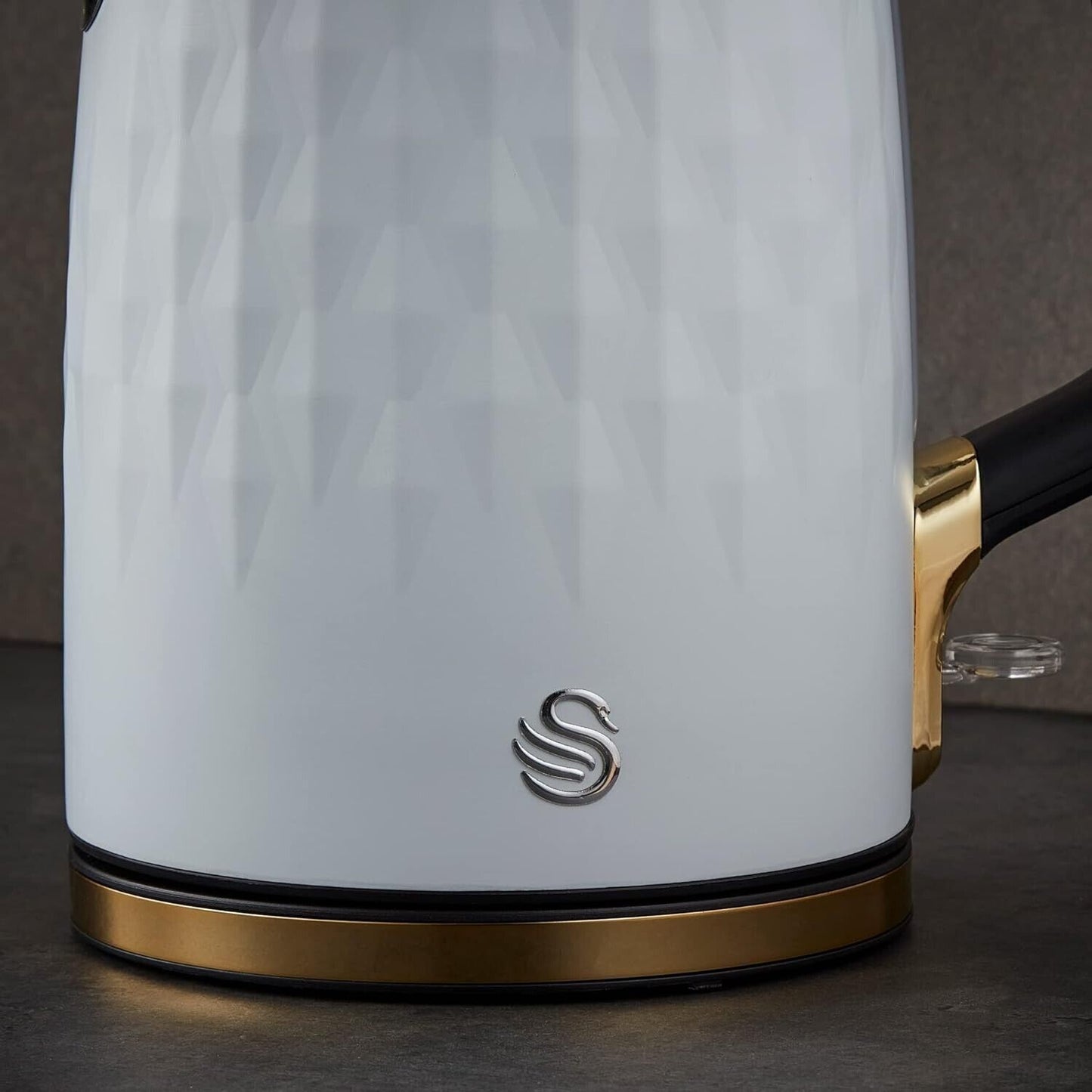 Swan Gatsby Kettle Stainless Steel SK14082WHTN (White)