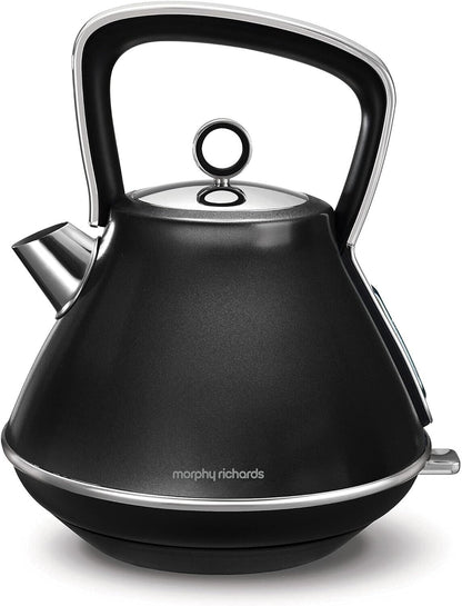 Morphy Richards Evoke Special Edition Black Pyramid Kettle 100110