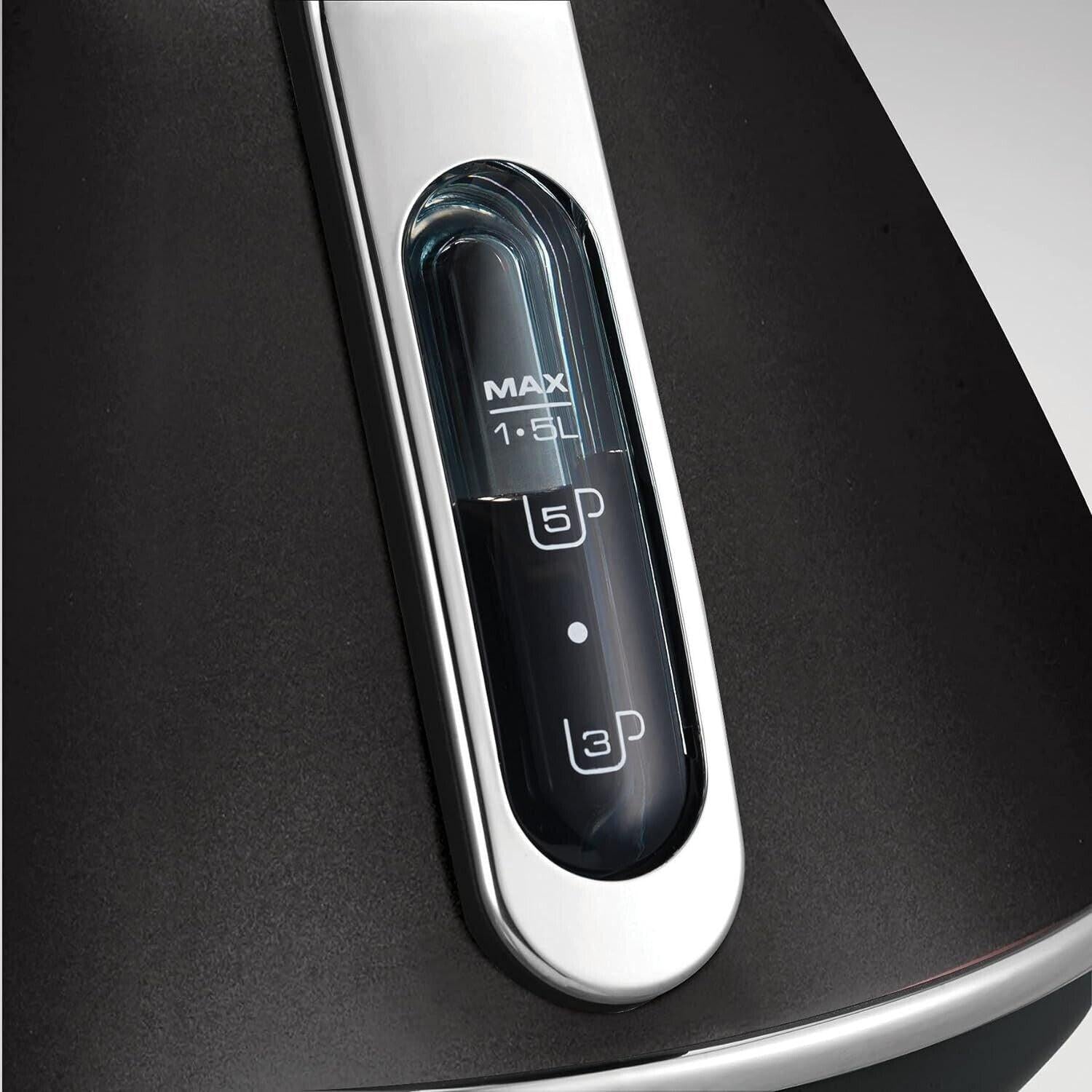 Morphy Richards Evoke Pyramid Kettle 100110 (Black).
