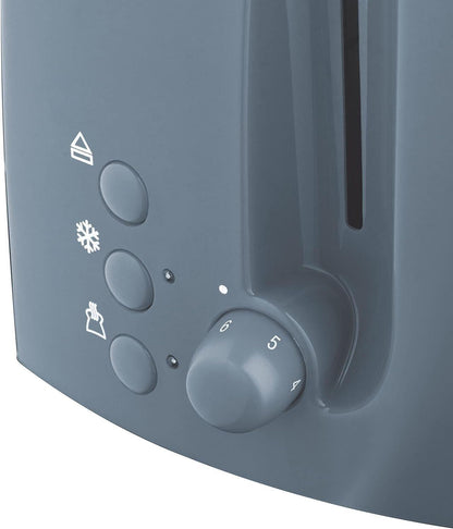 Russell Hobbs Textures 4 Slice Toaster 21654 (Grey).