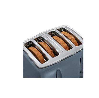 Russell Hobbs Textures 4 Slice Toaster 21654 (Grey).