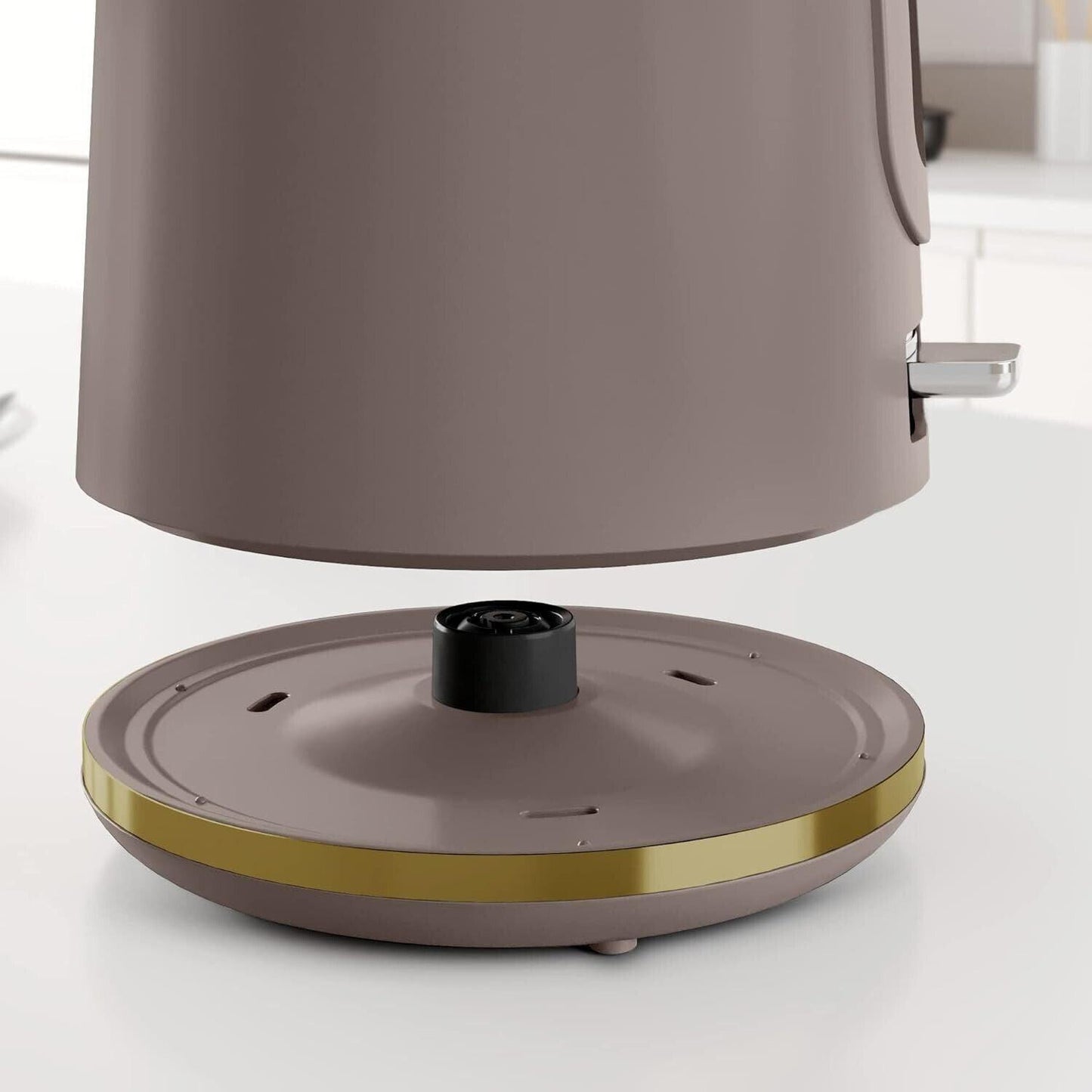 Morphy Richards Signature Opulent Kettle (Grey/Gold).