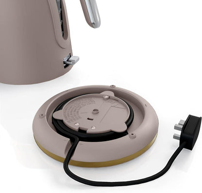 Morphy Richards Signature Opulent Kettle (Grey/Gold).