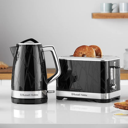 Russell Hobbs Structure 2 Slice Toaster 28091 (Black).