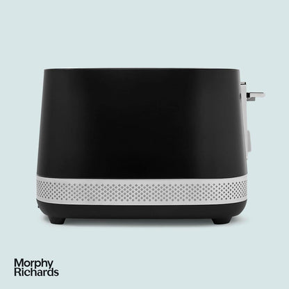 Morphy Richards Illumination 4 Slice Toaster 248020 (Black).