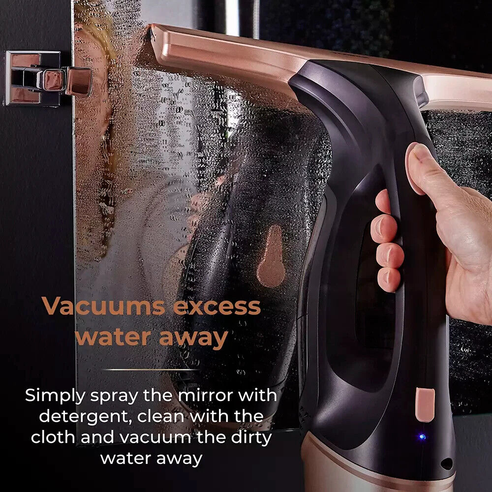 Tower Cordless Window Vac Glass Cleaner RVW10 - Rose Gold