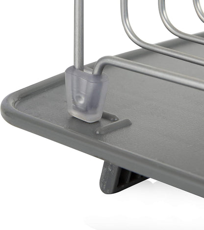 Tower Dish Rack Drainer Large Kitchen Sink T847002 (Grey)